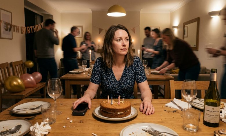 Meu marido saiu da minha festa de aniversário, alegando trabalho urgente — decidi segui-lo Meu marido saiu da minha festa de aniversário, alegando trabalho urgente — decidi segui-lo