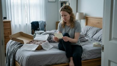 A mãe do meu ex me enviou um vestido vermelho para o casamento dele — quando percebi o porquê, minhas pernas fraquejaram