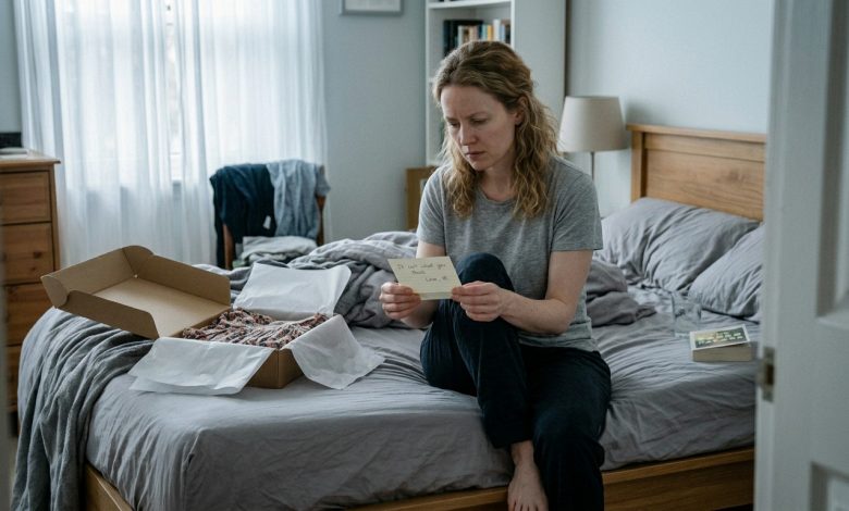 A mãe do meu ex me enviou um vestido vermelho para o casamento dele — quando percebi o porquê, minhas pernas fraquejaram