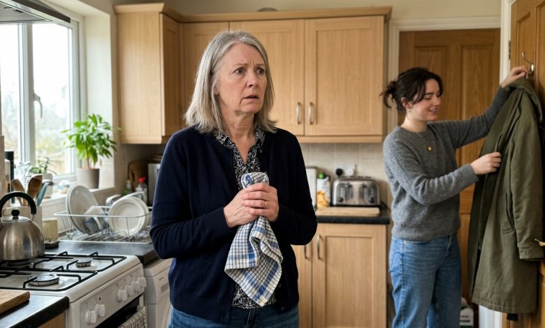 O filho trouxe a noiva para jantar — e quando ela tirou o casaco, eu reconheci a joia que eu mesma havia enterrado há 25 anos atrás.