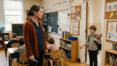 Meu filho faleceu aos dezenove anos — e cinco anos depois, um menino entrou na minha turma com a mesma marca de nascença embaixo do olho direito.