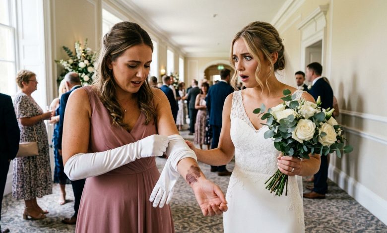 Minha Irmã Veio ao Meu Casamento Usando uma Luva – Fiquei em Choque Quando Ela Escorregou
