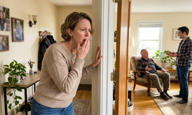 Minha Filha Trouxe o Noivo para Casa pela Primeira Vez — Fiquei Chocada Quando Ouvi Sua Conversa com Meu Marido