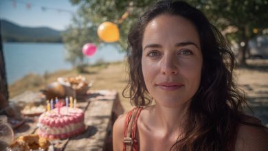 Meu marido saiu da minha festa de aniversário, alegando trabalho urgente — decidi segui-lo