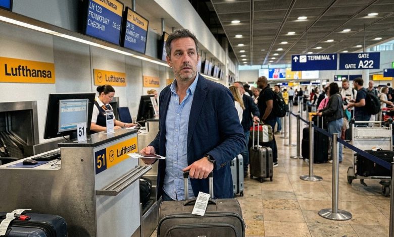 O marido tirava a aliança antes de cada viagem de negócios. O que coloquei na mala dele o fez gritar no aeroporto