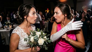 Minha Irmã Veio ao Meu Casamento Usando uma Luva – Fiquei em Choque Quando Ela Escorregou