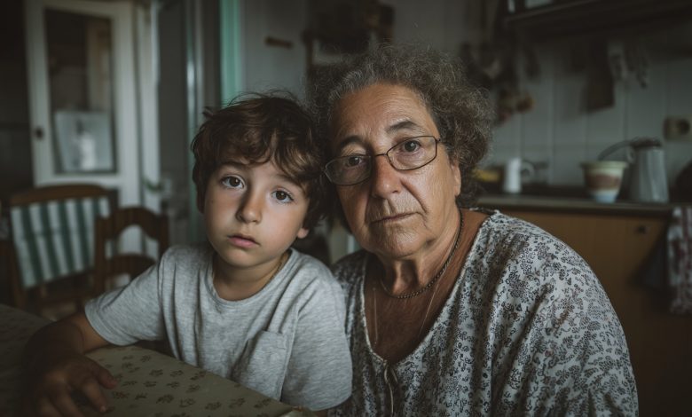 Ele tinha seis anos. Viajou sessenta quilômetros sozinho para descobrir se sua avó era realmente uma pessoa má.