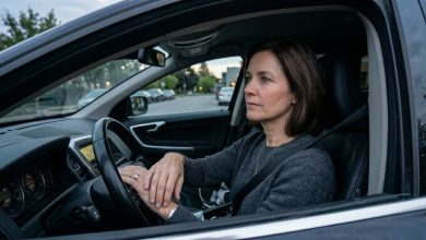 Meu marido deixou o navegador ligado no carro. O último destino era um endereço para o qual ele dirigia toda sexta-feira.