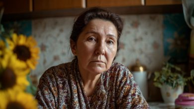 Há seis anos a minha filha pediu para ficar connosco „por pouco tempo“, mas foi só esta manhã, parada na casa de banho, que percebi que na minha própria casa já não há lugar para mim…