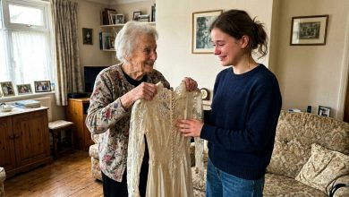 Decidi usar o vestido de noiva da minha avó em sua homenagem – mas, ao ajustá-lo, encontrei uma nota escondida que revelou a verdade sobre meus pais