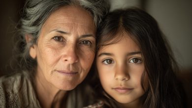 Eu acolhi minha neta porque minha filha saiu “por um momento”. Seis anos se passaram.