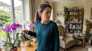 Um vizinho me pediu para regar as plantas — acabei encontrando um quarto trancado na casa dele, e as paredes estavam cobertas de fotos minhas