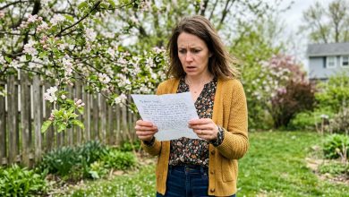 O vizinho faleceu. Após o funeral, recebi uma carta dele — ele me pediu para desenterrar um segredo escondido no quintal há quarenta anos