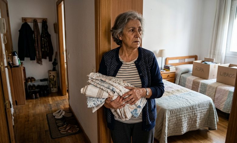 Meu filho e a esposa se mudaram para cá durante a renovação do apartamento deles. A renovação terminou há um ano. Ontem, minha nora disse que eu deveria dormir no quarto menor porque eles estavam se sentindo apertados.