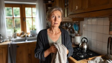 O filho trouxe a noiva para jantar — e quando ela tirou o casaco, eu reconheci a joia que eu mesma havia enterrado há 25 anos atrás.