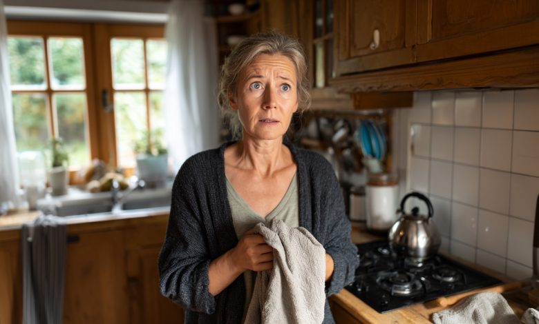 O filho trouxe a noiva para jantar — e quando ela tirou o casaco, eu reconheci a joia que eu mesma havia enterrado há 25 anos atrás.