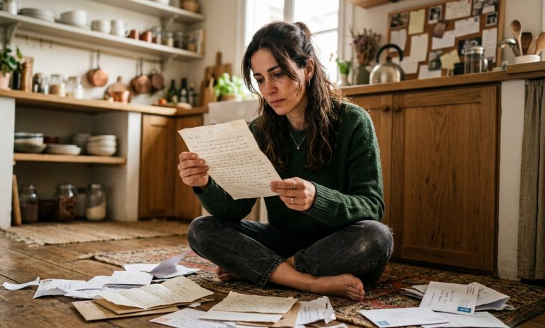 Meu irmão sempre foi o favorito dos nossos pais. Depois que eles morreram, encontrei um maço das minhas cartas numa gaveta. Elas nunca tinham sido abertas.