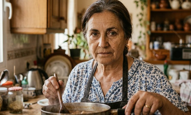 A minha sogra vive conosco há dois anos. Ontem ela disse à minha filha: “Sua mãe nunca poderia cozinhar assim” — e eu estava a três metros de distância.
