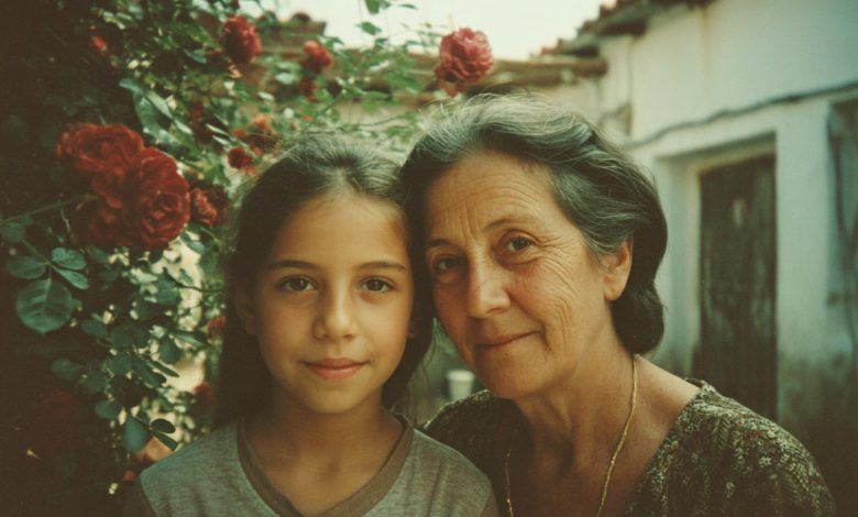 Um Ano Após a Partida da Vovó, Eu Cumpri Minha Promessa e Mudei o Arbusto de Rosas — Eu Nunca Esperava o que Estava Enterrado Debaixo