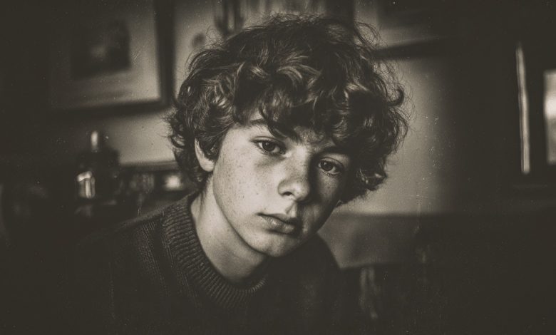 Um adolescente pulou em um rio gelado para salvar um cachorro — e na manhã seguinte, um SUV preto parou em frente à sua casa