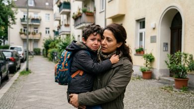Meu Filho Gritava Todas as Manhãs Implorando para Não Ir para a Creche — O Que Vi Através da Janela Me Fez Abrir a Porta