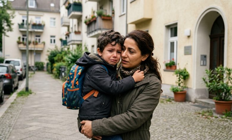 Meu Filho Gritava Todas as Manhãs Implorando para Não Ir para a Creche — O Que Vi Através da Janela Me Fez Abrir a Porta