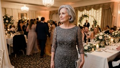 Depois de anos de solidão, aceitei um convite de casamento. Na mesa ao meu lado estava o homem que havia saído da minha vida sem uma palavra em 1987.