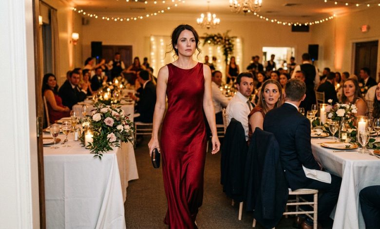 A mãe do meu ex me enviou um vestido vermelho para o casamento dele — quando percebi o porquê, minhas pernas fraquejaram