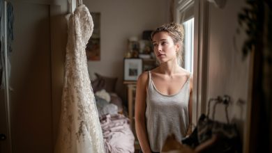 Adiamos o Nosso Casamento por Causa da Viagem de Negócios do Meu Noivo, mas Eu Acidentalmente o Vi na Cidade no Mesmo Dia