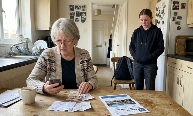 Minha neta pediu dinheiro para uma excursão escolar. A excursão nunca foi real.