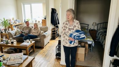 Meu filho e a esposa se mudaram para cá durante a renovação do apartamento deles. A renovação terminou há um ano. Ontem, minha nora disse que eu deveria dormir no quarto menor porque eles estavam se sentindo apertados.