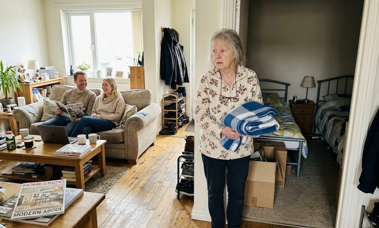 Meu filho e a esposa se mudaram para cá durante a renovação do apartamento deles. A renovação terminou há um ano. Ontem, minha nora disse que eu deveria dormir no quarto menor porque eles estavam se sentindo apertados.
