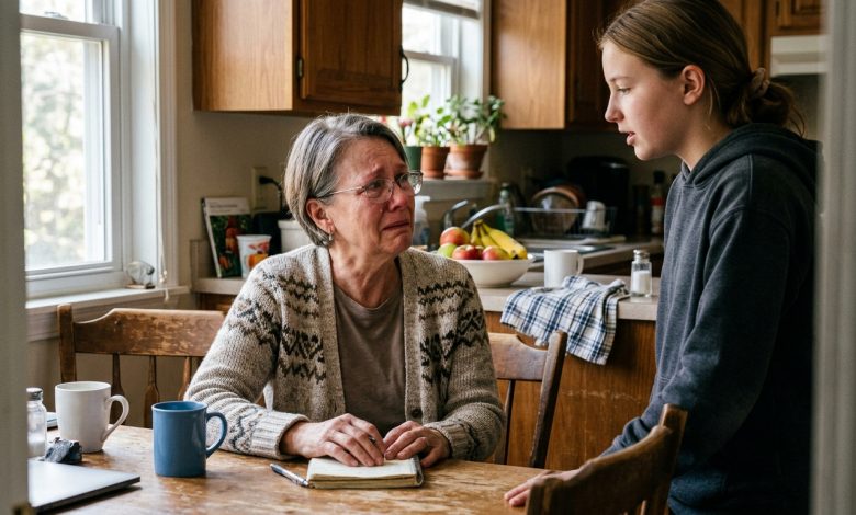 Criei minha neta por doze anos acreditando que sua mãe tinha ido para o exterior. Um dia a menina me contou a verdade que nunca quis ouvir.