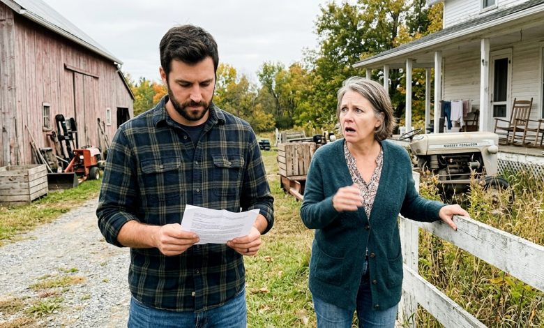 Minha Tia Tentou Nos Expulsar da Fazenda do Vovô — Então o Advogado Disse Uma Frase Que a Deixou Pálida