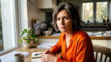 Na nossa conta novamente faltava dinheiro e desta vez eu não fiz de conta que não percebi