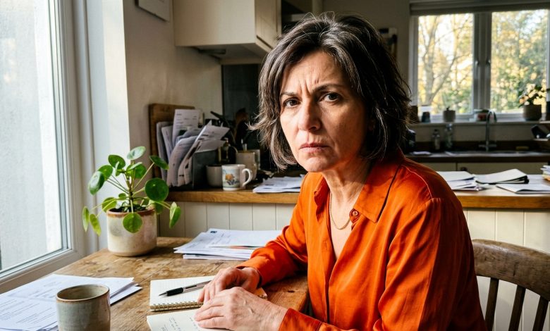 Na nossa conta novamente faltava dinheiro e desta vez eu não fiz de conta que não percebi