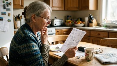 Por anos, meu marido dizia que não recebia aumento. Após seu falecimento, fui ao banco e descobri que ele ganhava três vezes mais do que me contava.