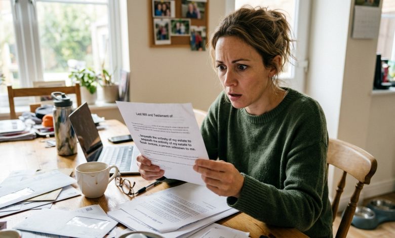 Meu Pai Deixou um Testamento. A Herança Foi Para uma Mulher Que Eu Nunca Ouvi Falar.