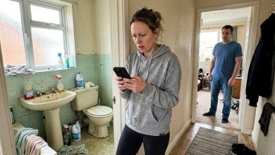 Passei quatro anos economizando para uma reforma no banheiro. Meu marido disse que cuidaria de tudo sozinho. A reforma nunca começou. O dinheiro se foi.