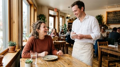 Ele Era Proprietário do Restaurante — Mas Foi ao Primeiro Encontro Fingindo Ser Garçom