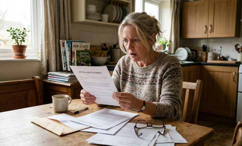 Meu Marido Morreu e Deixou um Testamento que Ninguém Sabia. Metade do Nosso Apartamento foi Deixado para uma Mulher de Quem Eu Nunca Tinha Ouvido Falar.