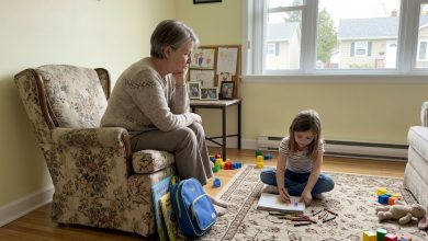 Eu acolhi minha neta porque minha filha saiu “por um momento”. Seis anos se passaram.