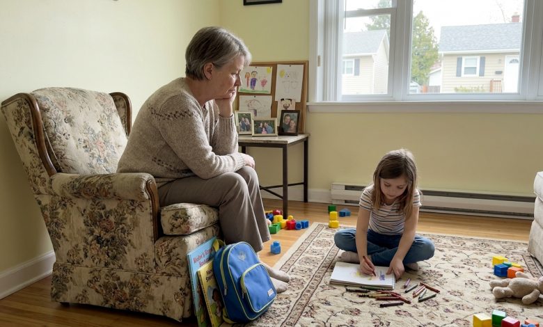 Eu acolhi minha neta porque minha filha saiu “por um momento”. Seis anos se passaram.