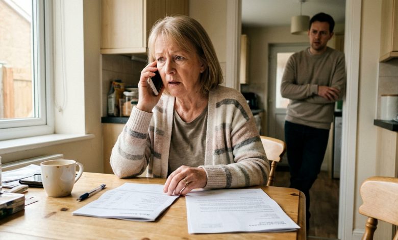 “Mãe, é apenas uma formalidade.” Meu filho me pediu para co-assinar a hipoteca dele. Um ano depois, ele parou de fazer os pagamentos. O banco me ligou.