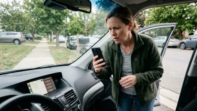 Meu marido deixou o navegador ligado no carro. O último destino era um endereço para o qual ele dirigia toda sexta-feira.