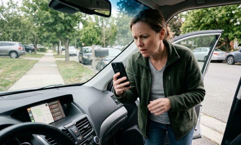 Meu marido deixou o navegador ligado no carro. O último destino era um endereço para o qual ele dirigia toda sexta-feira.