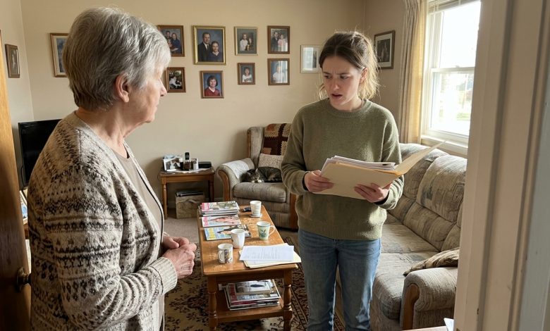 Coloquei o bebê para dormir e abri o laptop do meu marido. A primeira mensagem que vi não era para mim.