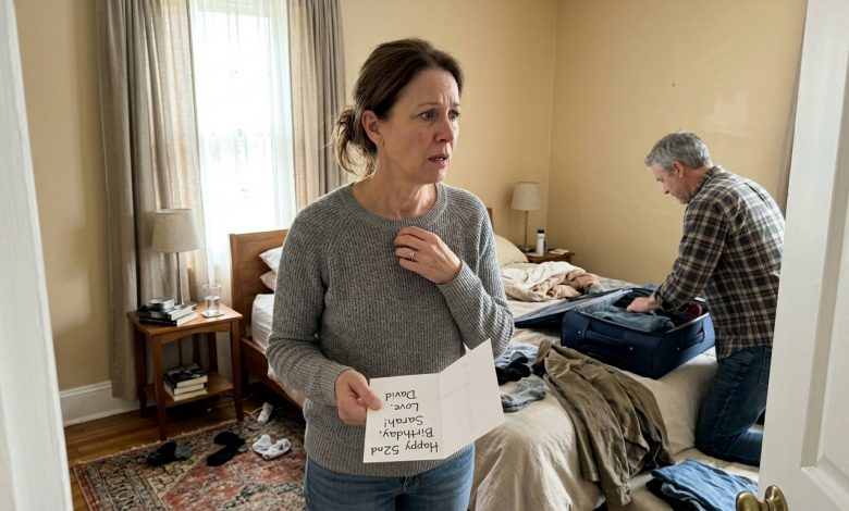 No Meu 55º Aniversário, Meu Marido Fez as Malas. Ele Disse Apenas Que Queria “Experimentar Algo Mais”.