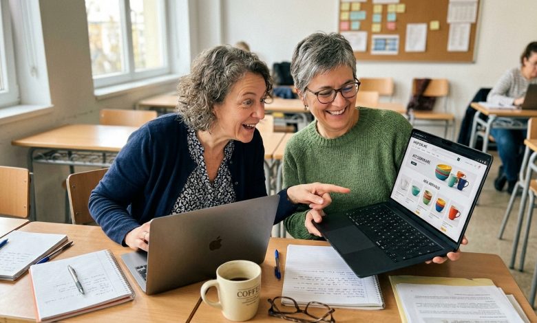 Inscrevi-me em um Curso de Computador para Idosos. Meu Filho Riu. Minha Filha Disse Que Era Desperdício de Dinheiro. No Curso, Conheci uma Mulher Da Minha Idade Que Abriu Sua Própria Loja Online.