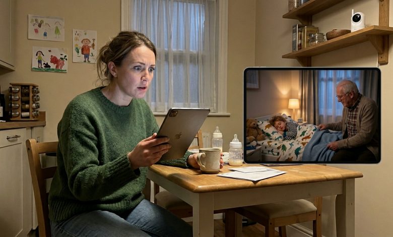 Meu Filho de Cinco Anos Mencionou um Homem Chamado Sr. Tom Que o Visita à Noite — Eu Instalei uma Câmera e Parei de Respirar Quando Vi as Imagens